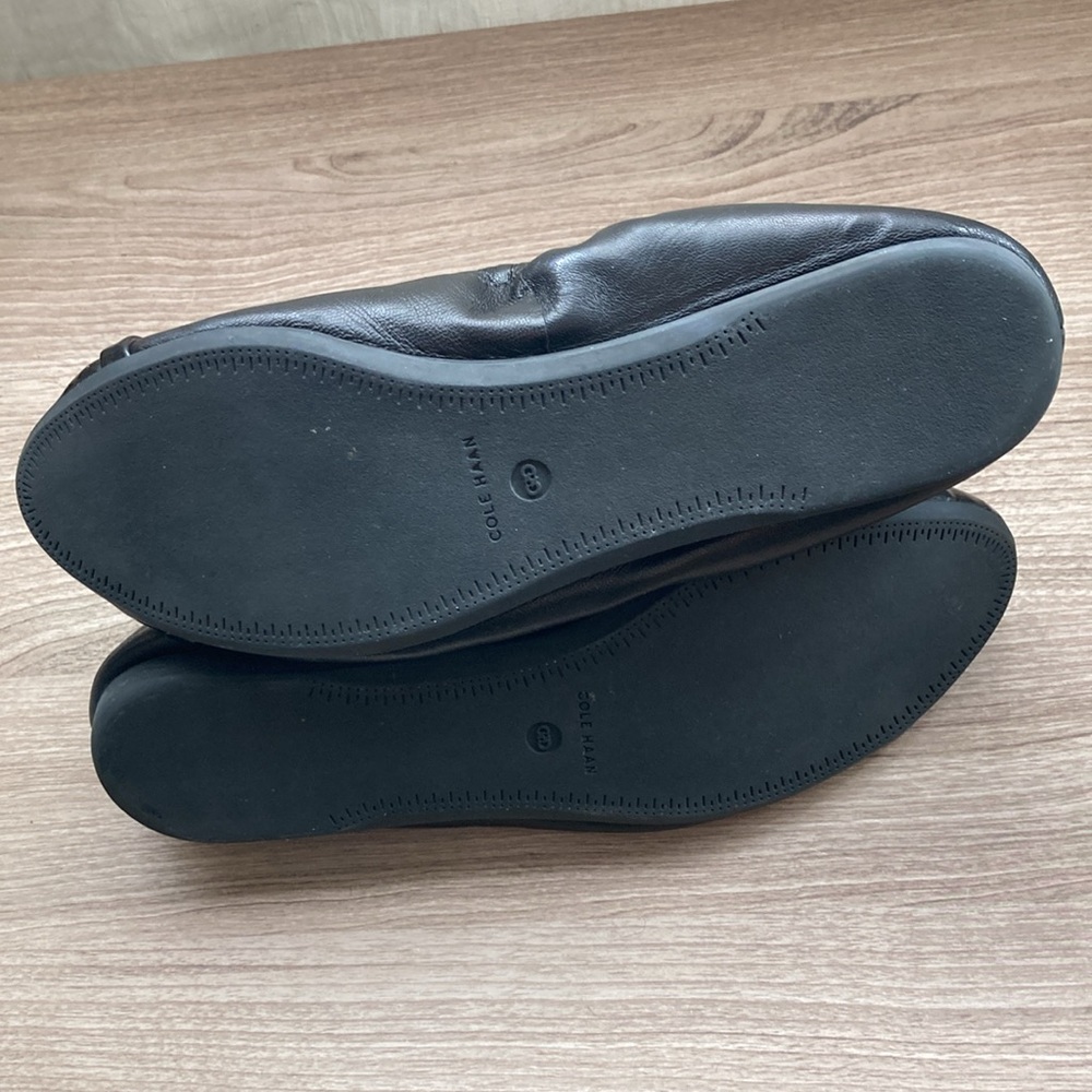 Cole Haan Elsie cap toe ballet flat 8,5 - Picture 6 of 16